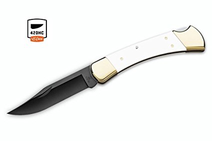 Buck Knives 110 Factory Exclusive Folding Hunter W/Sheath