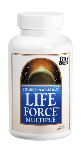 Source Naturals Life Force Multiple - Bio-Aligned Daily Multivitamin - 120 Tablets