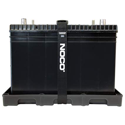 NOCO BT27S Group 27 HD Battery Tray for Automotive, Marine and RV Batteries