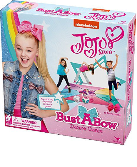 Cardinal Games Jojo Siwa Bust a Bow Dance Game Action