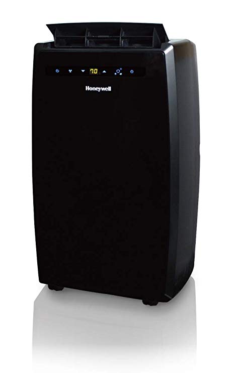 Honeywell MN Series Dehumidifier and Remote Control for a Room up to 450 Sq. Ft. (Black) Portable Air Conditioner,