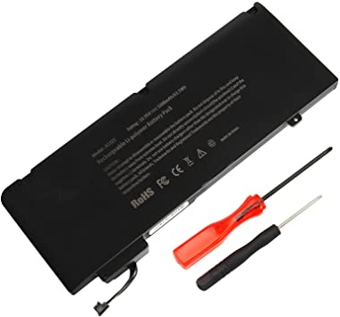 Futurebatt Replacement A1322 Laptop Battery for Apple MacBook Pro 13'' A1322 A1278 (2009 2010 2011 2012 Version) 661-5229 661-5557 020-6547-A MB990LL/A MB991LL/A MC374LL/A MC375LL/A MC700LL/A