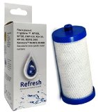 Frigidaire WF1CB Puresource Water Filter Fast Flow Replacement R-9910 by Refresh  Also for WFCB RG100 NGRG2000 RG-100 NGRG-2000 Kenmore 9910