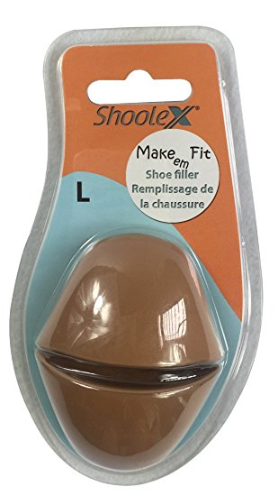 Shoolex, Big Shoe Filler, Unisex Shoe Inserts To Make Big Shoes Fit