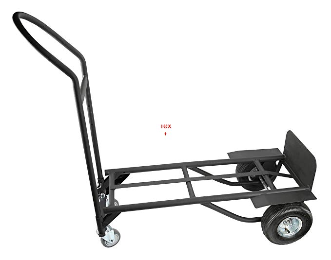 Pack-N-Roll 83-294-917 2-In-1 Hand Truck Dolly