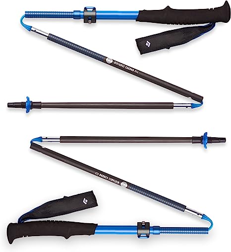 Black Diamond Distant Carbon FlickLock Z Foldable Poles