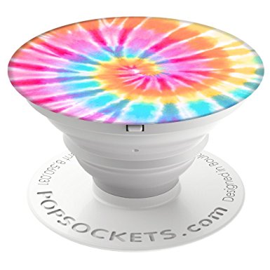 PopSockets: Collapsible Grip & Stand for Phones and Tablets - Tie Dye