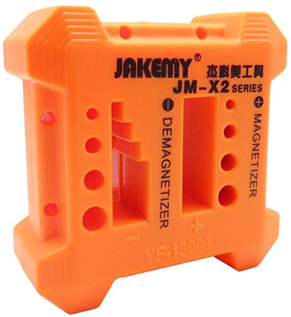 JM-X2 Magnetizer Magentizer Demagnetizer Box Screwdriver Bits Tool Professional Screw Bit Magnetic Tools