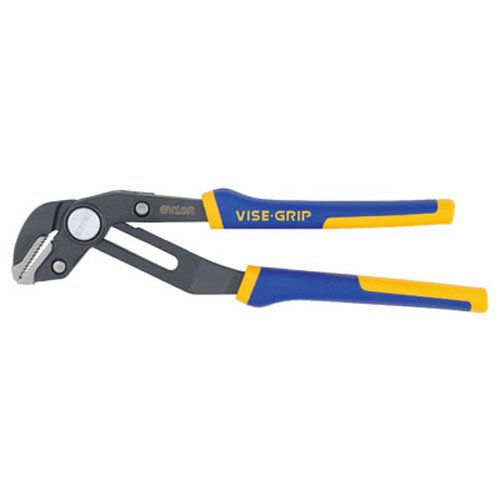 Irwin Industrial Tools 4935096 10-Inch Straight Jaw GrooveLock Plier