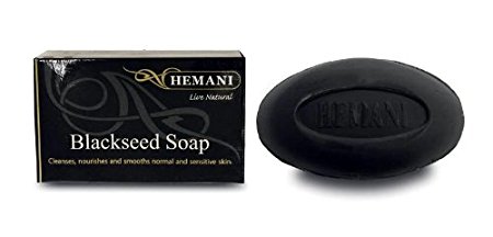 (6 Bars) Hemani Halal Blackseed Soap for All Skin Types 75g