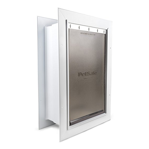 PetSafe Wall Entry Pet Door with Telescoping Tunnel