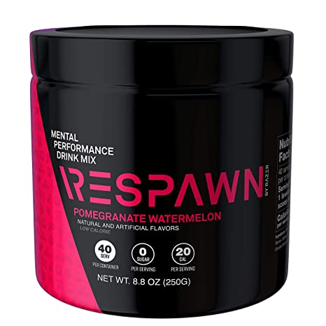 RESPAWN by Razer Mental Performance Drink Mix