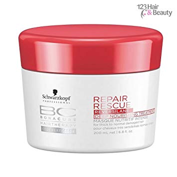 Schwarzkopf Professional BC Bonacure Repair Rescue Deep Nourishing Treatment 200ml 200ml by Schwarzkopf