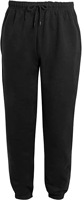 STONEBRIDGE Mens Jogging Bottoms Fleece Pants Zip Pockets Casual Trousers Elasticated Waist Sizes M, L, XL, XXL, 3XL
