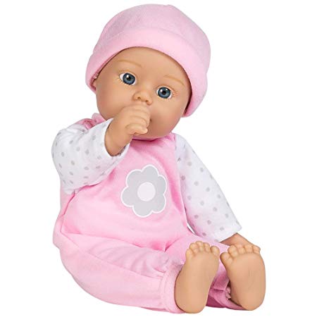 Adora Sweet Baby Girl "Blossom", Doll Washable Soft Body Vinyl Play Toy Gift 11-inch