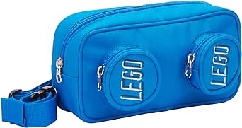 LEGO BRICK HIP PACK, Blue