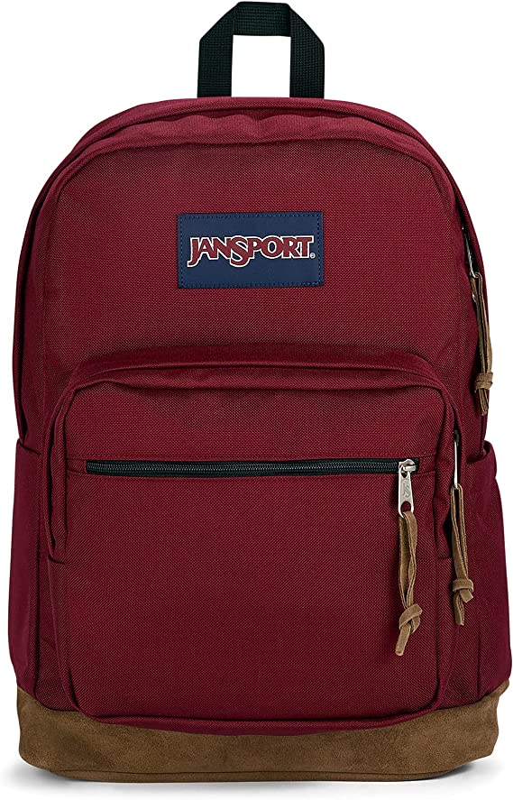 JanSport JS0A4QVA04S Right Pack Russet Red