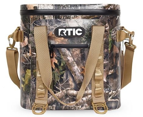 RTIC Soft Pack Cooler - Camouflage (Size: 20 Cans)