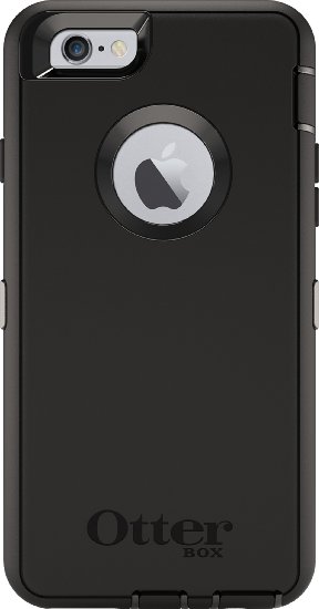 OtterBox DEFENDER iPhone 66s Case - Frustration-Free Packaging - BLACK