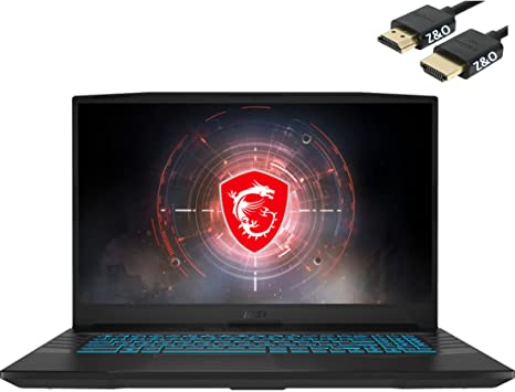 2022 Newest MSI Crosshair 17.3" 144Hz FHD IPS Gaming Laptop, Intel 8-Core i7-11800H(up to 4.6GHz), Geforce RTX 3060 6GB, Backlit Keyboard, Ethernet, WiFi 6, HDMI, Win10 (32GB RAM | 1TB SSD, RTX3060)