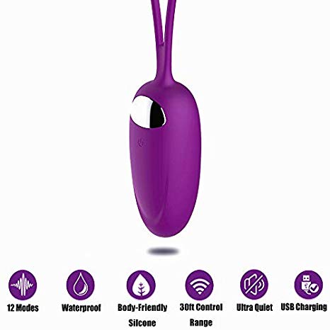 SOPHKO Love Egg for Women with Remote, Massage Balls for Beginners,Wireless Jump Eggs Ball Jumping Massage Ball(Delivery By Amazon)
