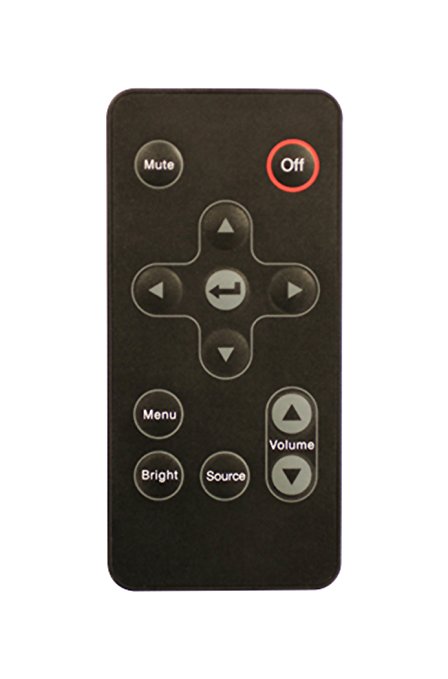 Optoma BR-PK3AN, Remote Control for the PK201, PK301 & PK301