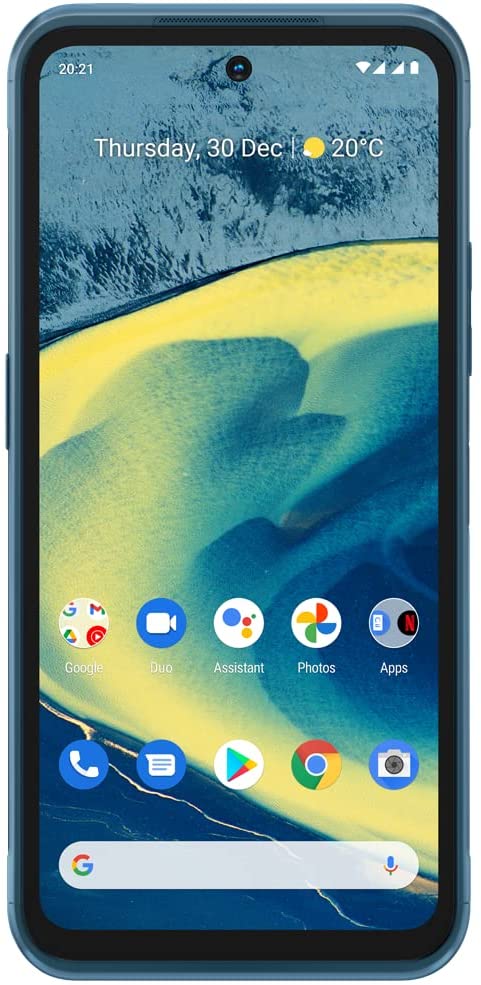 Nokia XR20 5G | Android 11 | Unlocked Smartphone | Dual SIM | US Version | 6/128GB | 6.67-Inch Screen | 48MP Dual Camera | Polar Night