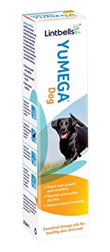 Lintbells YuMEGA Dog supplement for skin and coat, 250 ml