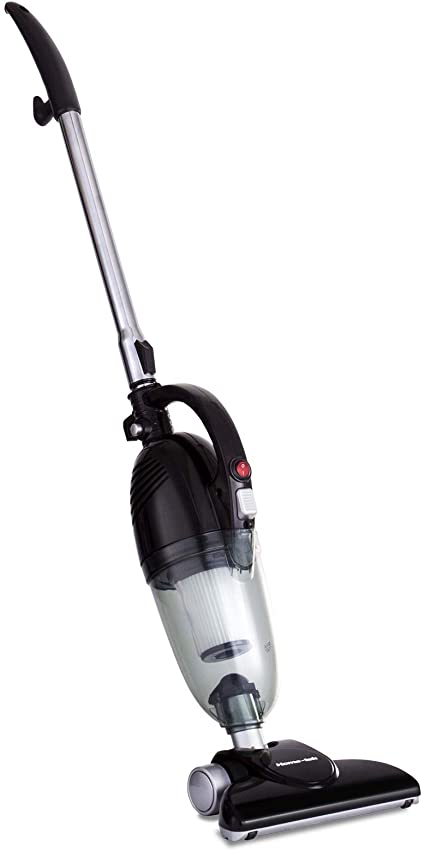 Home-Tek 2 in 1 Upright & Handheld Stick Vacuum Cleaner - Lightweight & Powerful Design