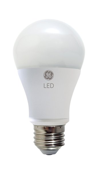 GE Lighting 42473 LED 11-watt (60-watt replacement), 1000-Lumen A19 Light Bulb with Medium Base, Daylight, 1-Pack