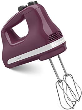 KitchenAid KHM512BY 5-Speed Ultra Power Hand Mixer, Boysenberry