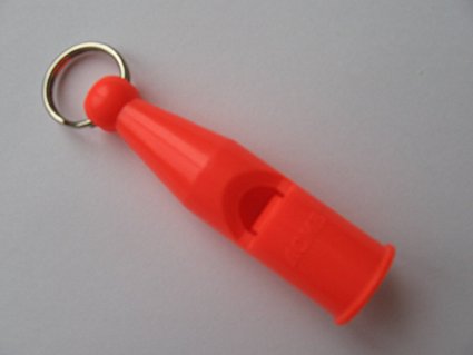 ACME 212 Orange DOG TRAINING WHISTLE GUN DOGS FIELD TRAINING