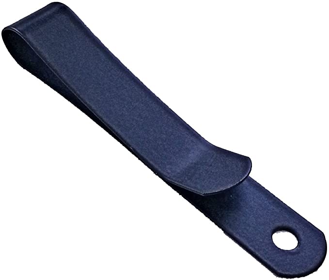 Tandy Leather Small Belt Clip 1238-24 Black Plate