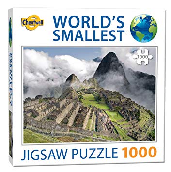 Cheatwell Games World's Smallest 1000 Piece Puzzle Machu Picchu