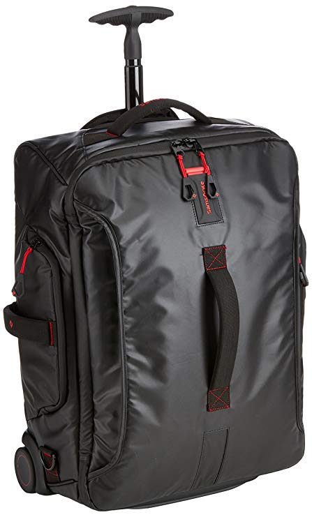 Samsonite Paradiver Light Duffle on Wheels 55cm Backpack Black