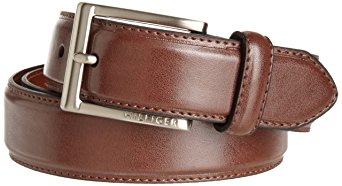 Tommy Hilfiger Men's Glove-Grain Dress Belt