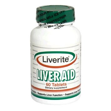 Liverite Liver Aid, Tablets, 60 tablets