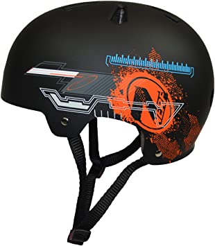 Flybar Skateboard Helmet- Dual Certified CPSC Multi-Sport Impact Protection for Youth and Adults for Bike, Inline and Roller Skating, Skateboarding, BMX, Scooter, and Sports Activities