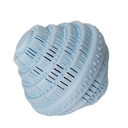 Super Wash Eco-friendly Laundry Ball-For 1500 Washings Light Blue-Set of 2