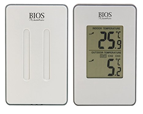 Bios Thermor Indoor/Outdoor Wireless Thermometer, Weather Monitor