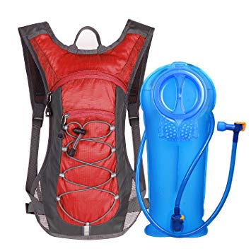 Unigear Hydration Pack Backpack with 70 oz 2L Water Bladder for Running, Hiking, Cycling, Climbing, Camping, Biking