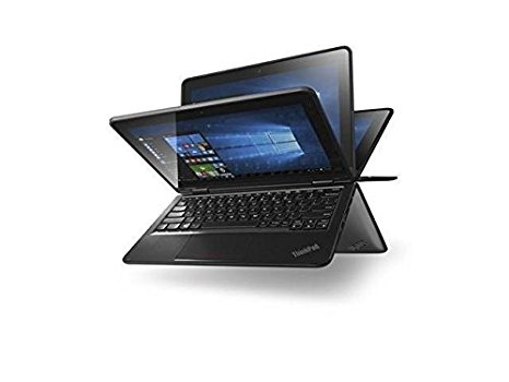 Lenovo Thinkpad Yoga Convertible 11.6 Inch Touchscreen IPS HD Chromebook (Model), Intel Quad Core Processor, 4GB RAM, 16GB SSD, 802.11ac, USB 3.0, HDMI, Bluetooth, HD Webcam, Chrome OS