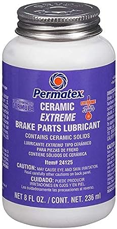 Permatex Ceramic Extreme Brake Parts Lubricant (8 fl oz.)