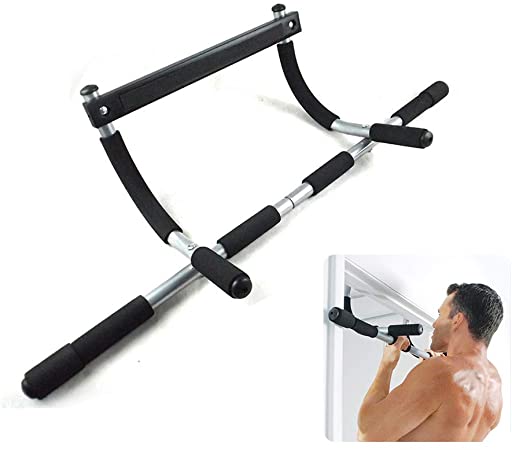 TANTIKC Indoor Door Frame Pull-Up Horizontal Bar Pull-Up Pull-Up Multifunctional Pull-Up Horizontal Bar Home Gym Exercise Fitness Equipment