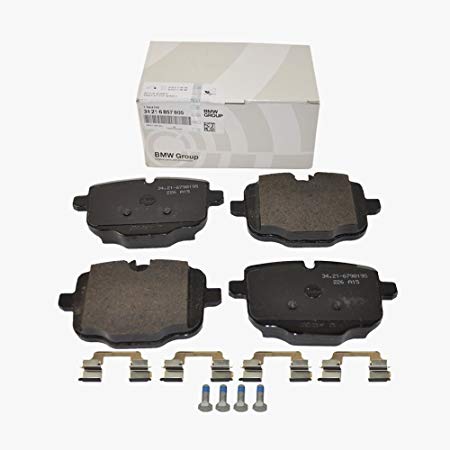 BMW Rear Brake Pads Pad Set Genuine Original 34216857805 / 34356791962 (VIN#REQUIRED)