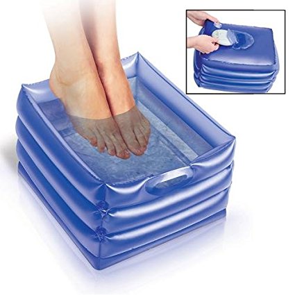 Inflatable Massaging Foot Bath