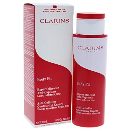 Clarins Body Fit Anti-Cellulite Contouring Expert for Women, 6.9 Ounce