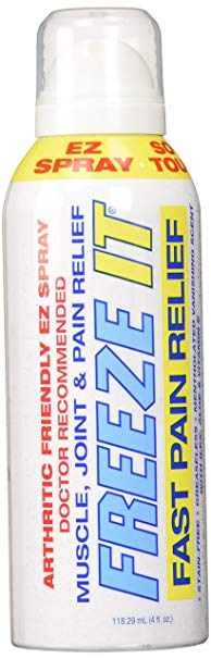 Freeze It Advanced Therapy, Spray, 4-Ounce