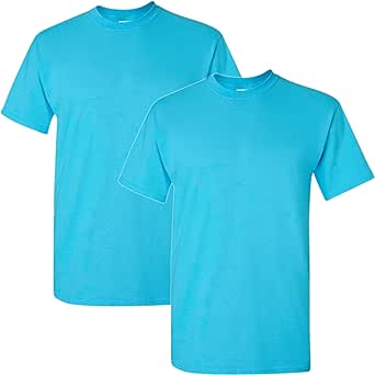 Gildan Unisex-Adult Heavy Cotton T-Shirt, Style G5000, Multipack