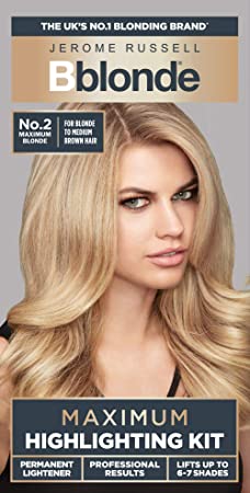 Jerome Russell Bblonde Permanent Colour, No. 2 Highlight